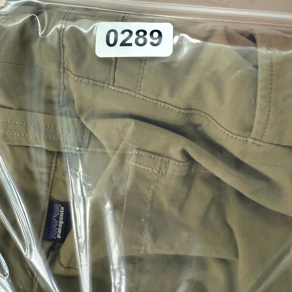 Patagonia Quandary Hiking Pants Men 36 Brown Stretch Zipped Pockets Straight Leg - Picture 13 of 13